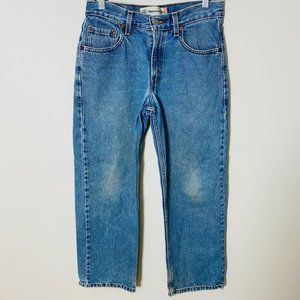 Levis 550 Relaxed Fit Jeans Red Tag Boys Size 16 Regular 28 L